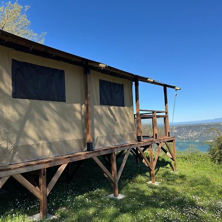 Campasun Camping De L'Aigle Aiguines Εξωτερικό φωτογραφία