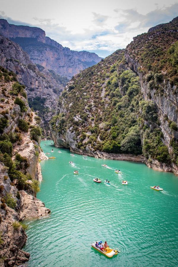 Campasun Camping De L'Aigle Aiguines Εξωτερικό φωτογραφία