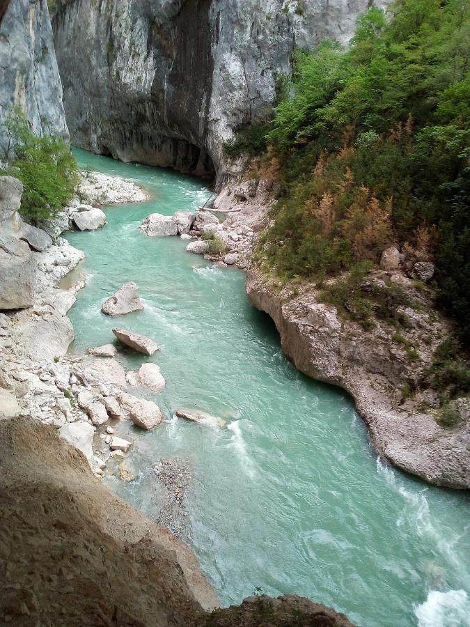 Campasun Camping De L'Aigle Aiguines Εξωτερικό φωτογραφία