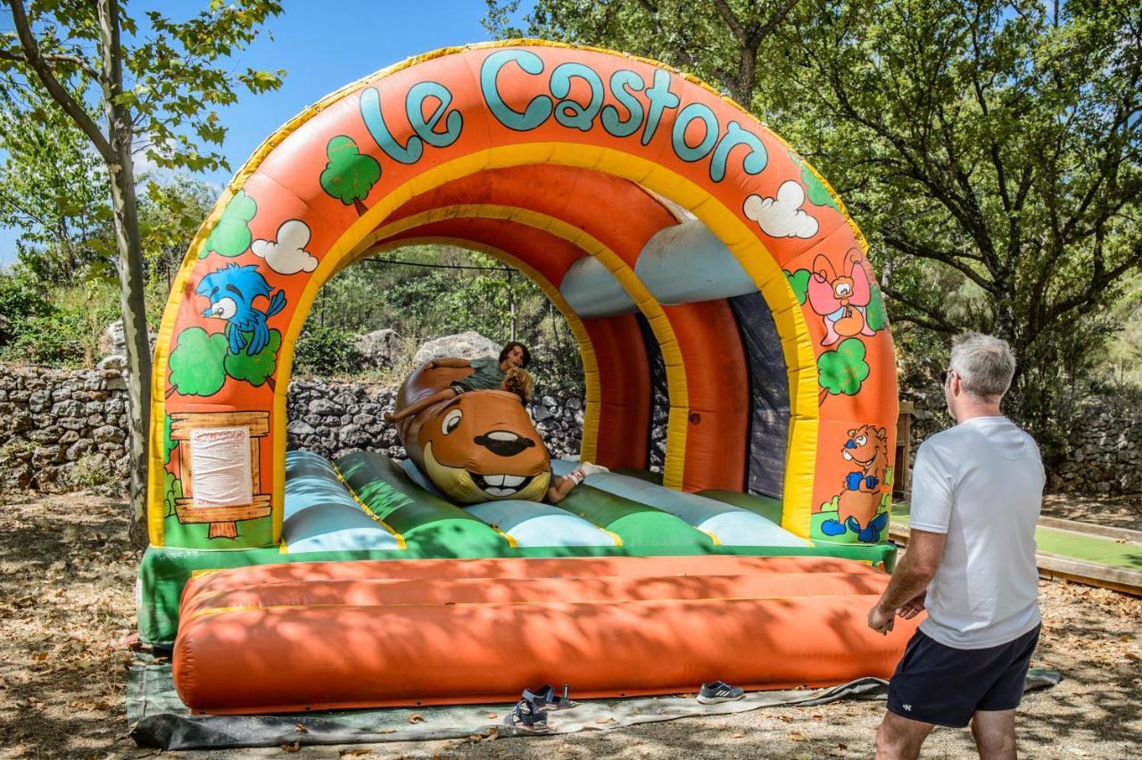 Campasun Camping De L'Aigle Aiguines Εξωτερικό φωτογραφία