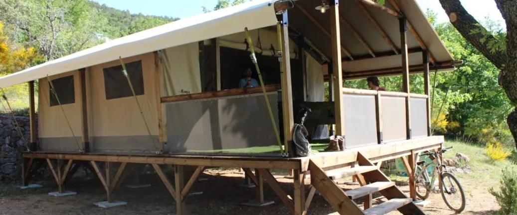 Campasun Camping De L'Aigle Aiguines Εξωτερικό φωτογραφία