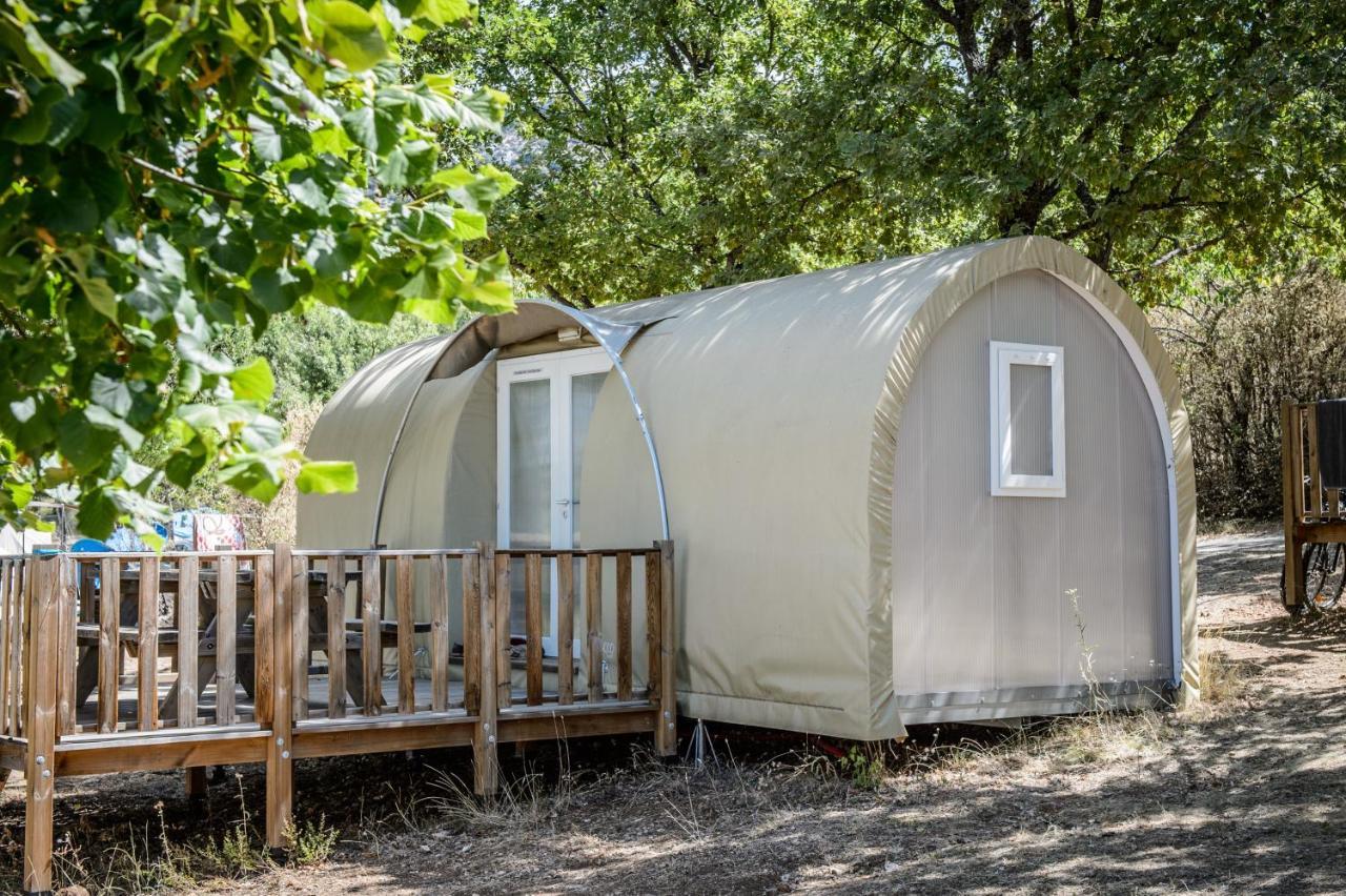 Campasun Camping De L'Aigle Aiguines Εξωτερικό φωτογραφία