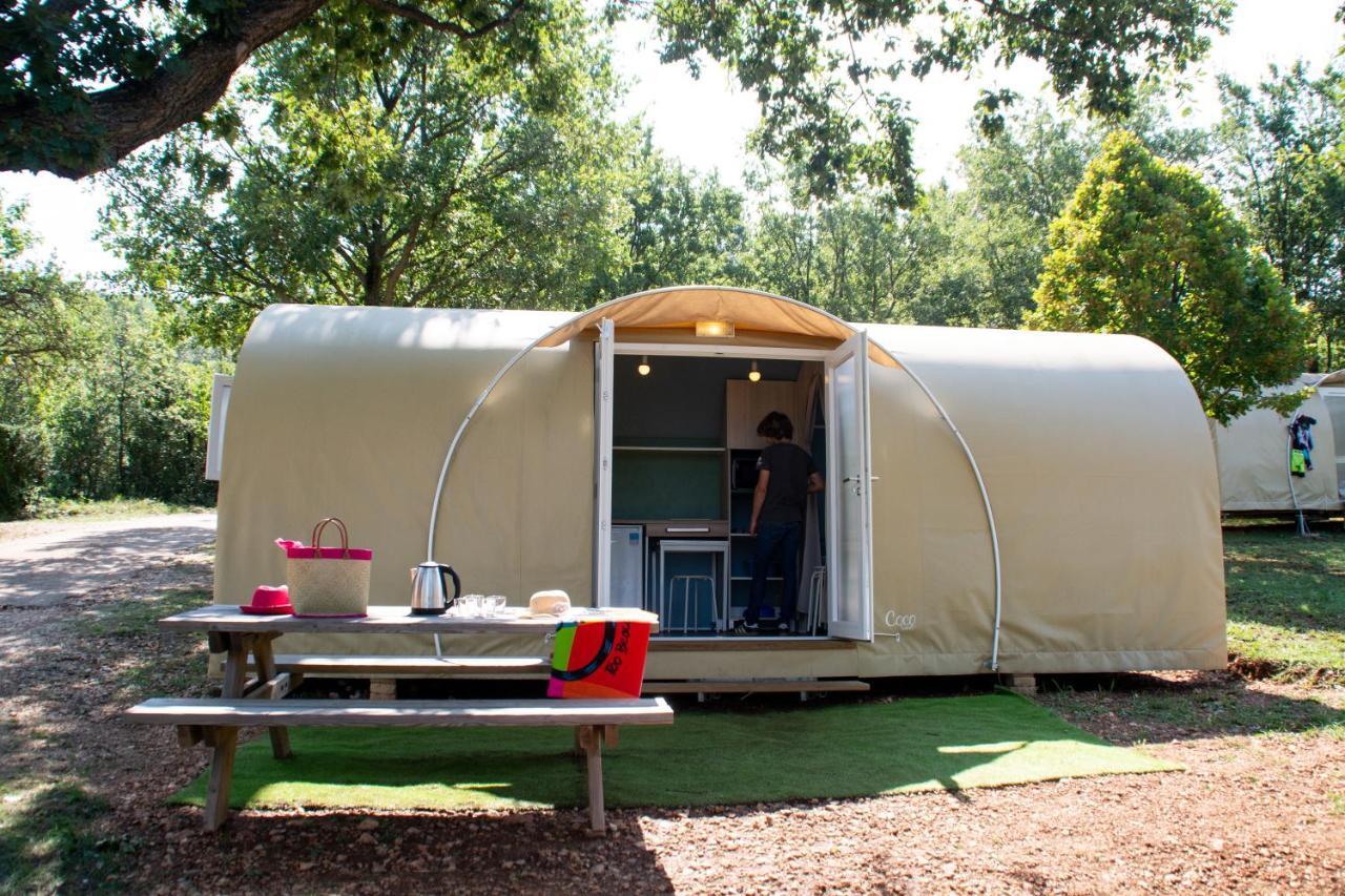 Campasun Camping De L'Aigle Aiguines Εξωτερικό φωτογραφία