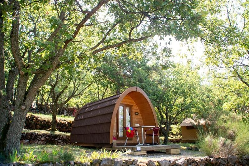 Campasun Camping De L'Aigle Aiguines Εξωτερικό φωτογραφία