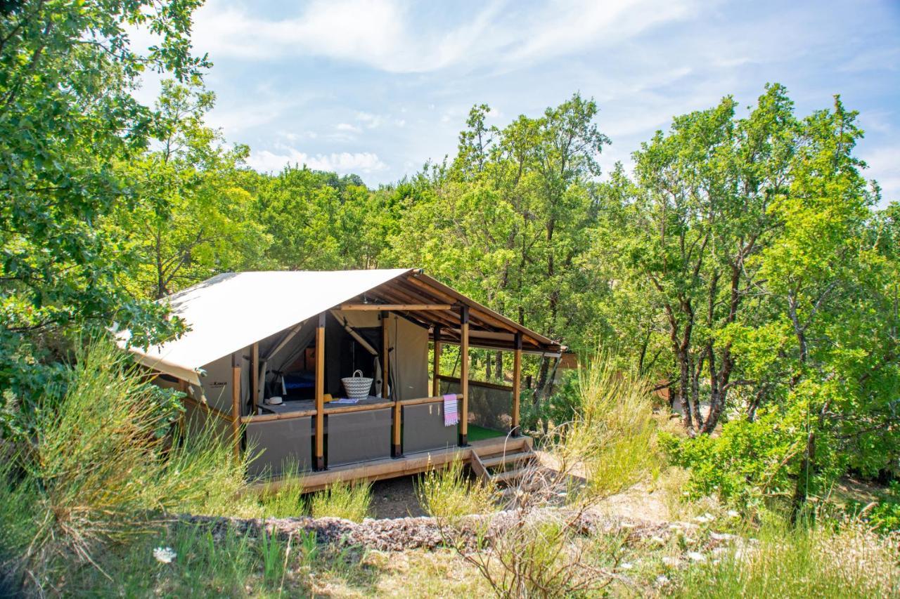 Campasun Camping De L'Aigle Aiguines Εξωτερικό φωτογραφία