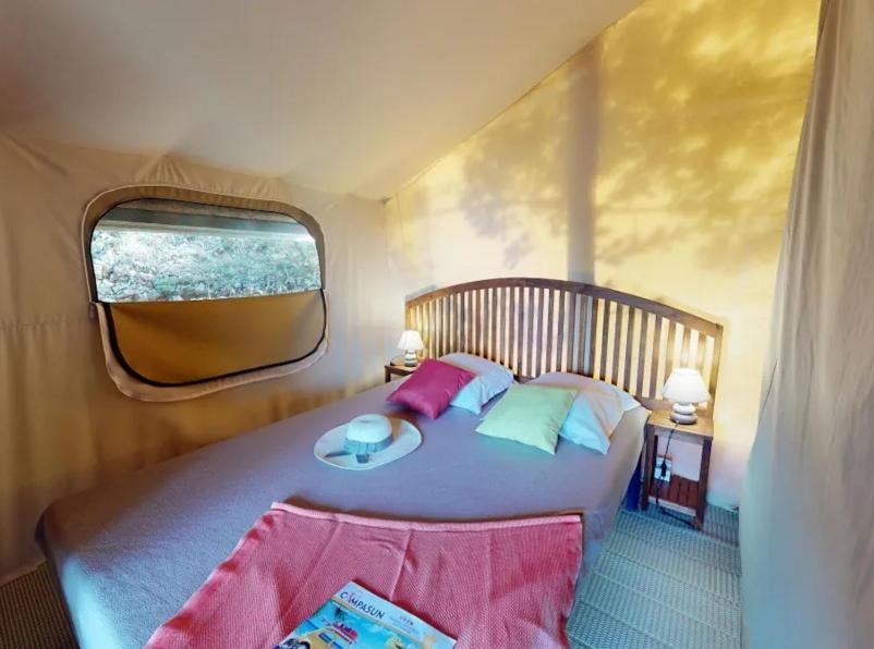 Campasun Camping De L'Aigle Aiguines Εξωτερικό φωτογραφία
