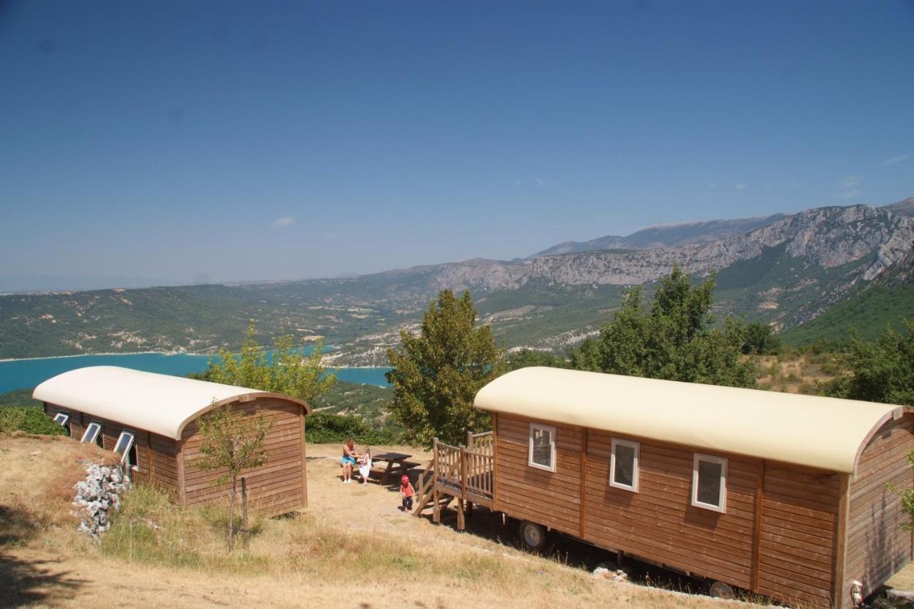 Campasun Camping De L'Aigle Aiguines Εξωτερικό φωτογραφία
