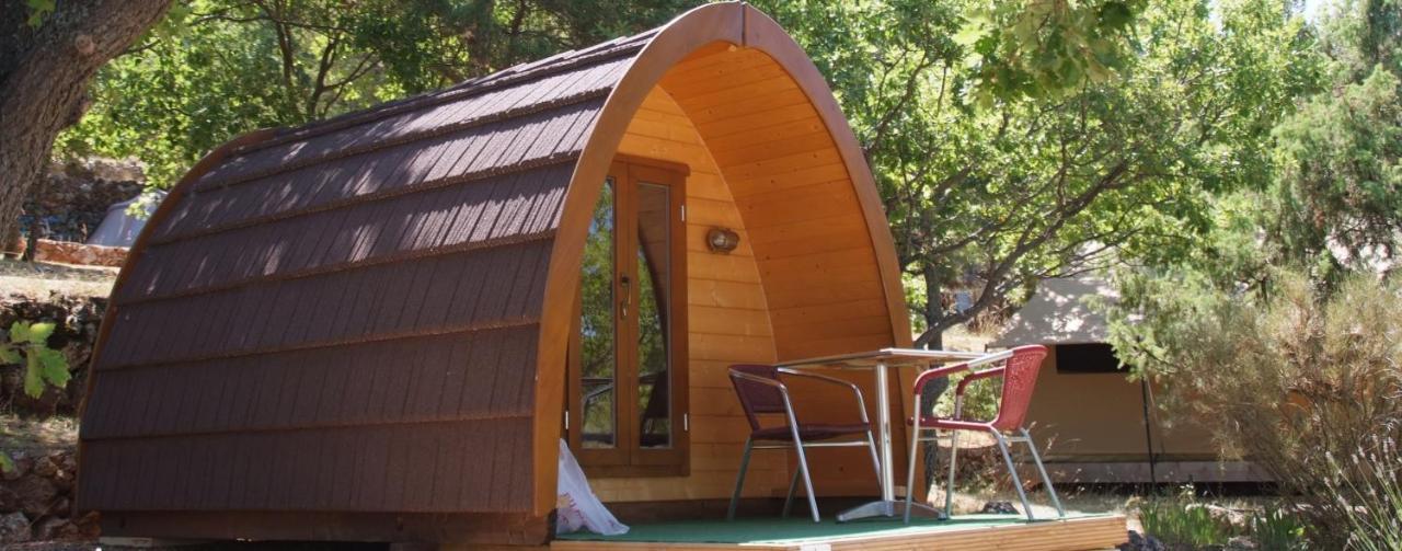 Campasun Camping De L'Aigle Aiguines Εξωτερικό φωτογραφία