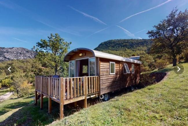 Campasun Camping De L'Aigle Aiguines Εξωτερικό φωτογραφία