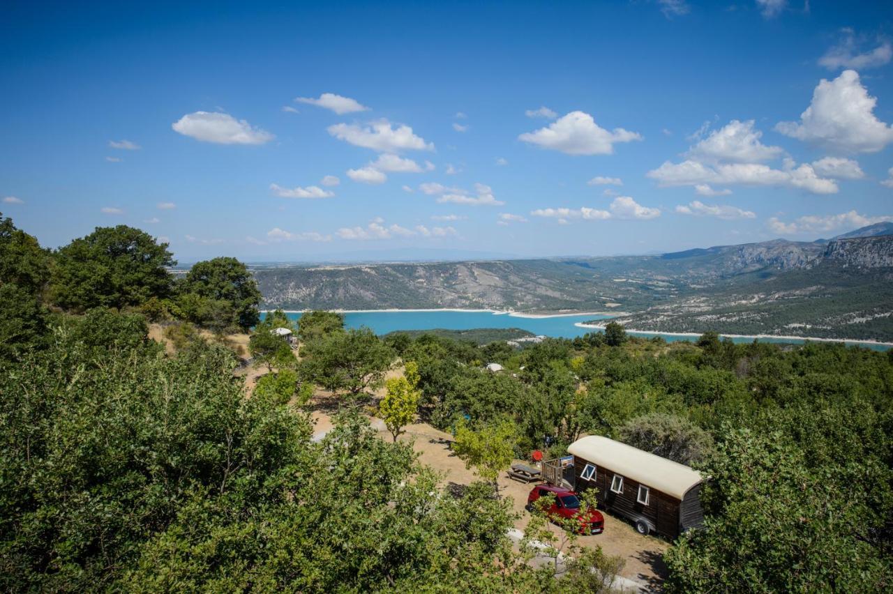 Campasun Camping De L'Aigle Aiguines Εξωτερικό φωτογραφία