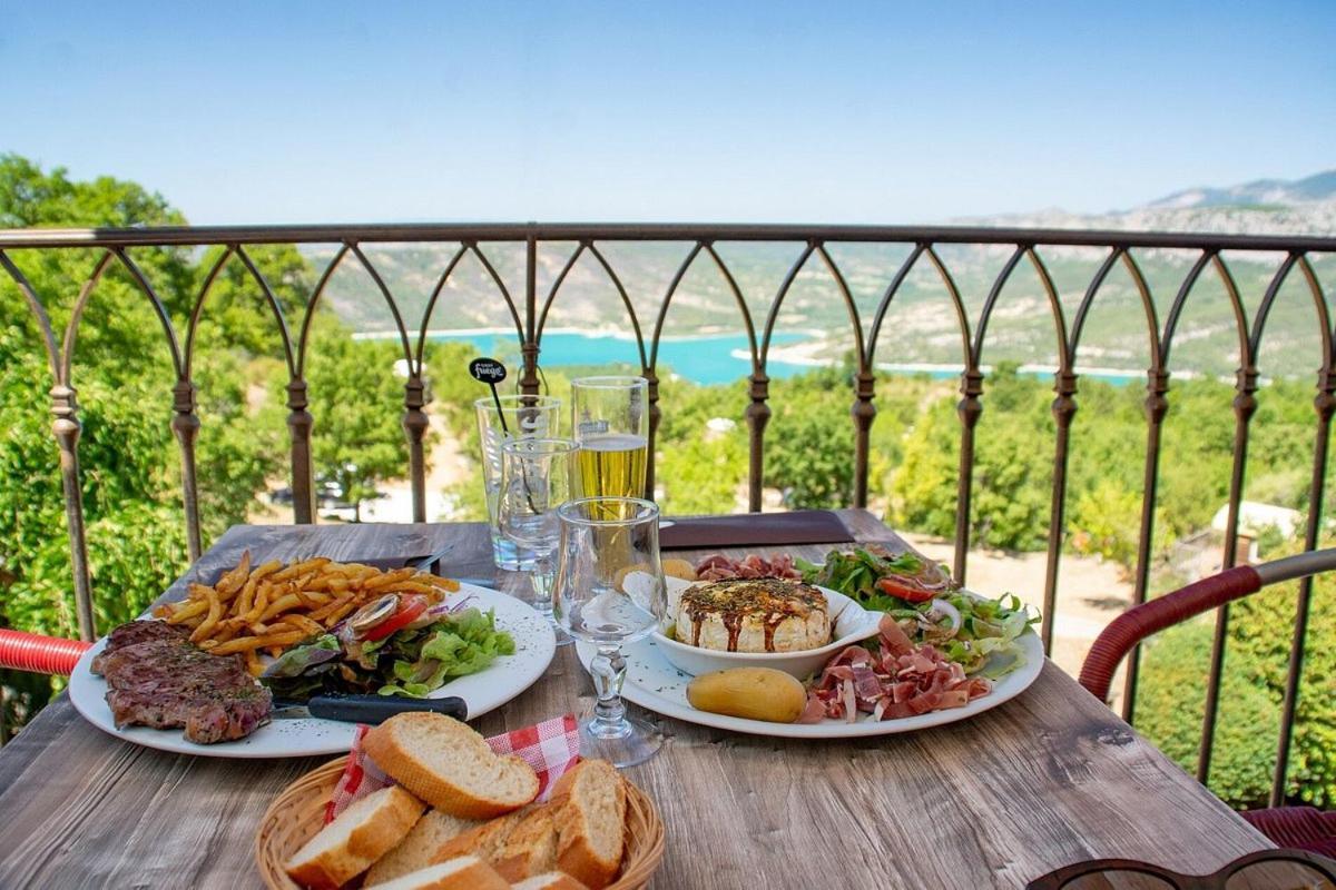 Campasun Camping De L'Aigle Aiguines Εξωτερικό φωτογραφία