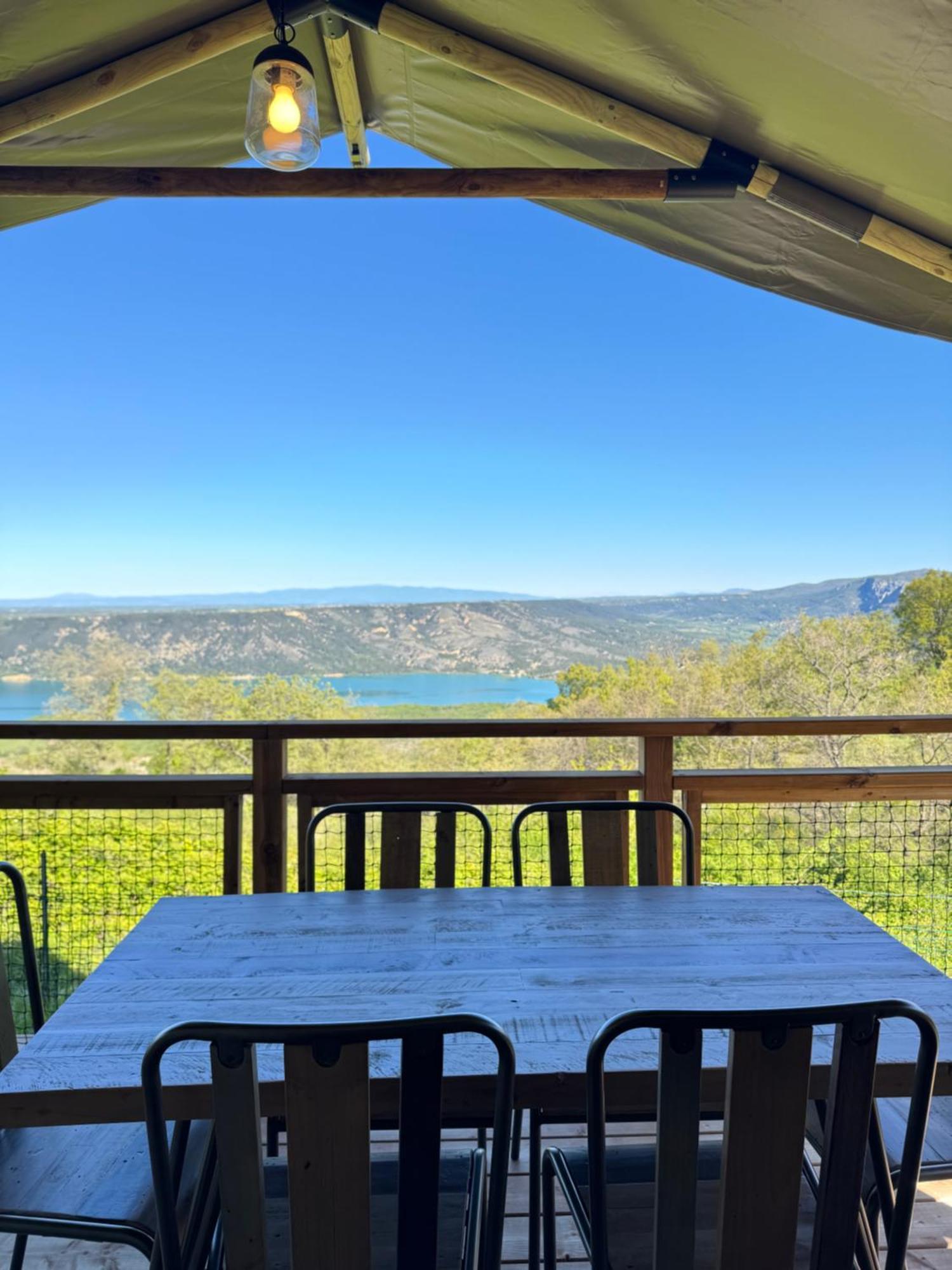 Campasun Camping De L'Aigle Aiguines Εξωτερικό φωτογραφία