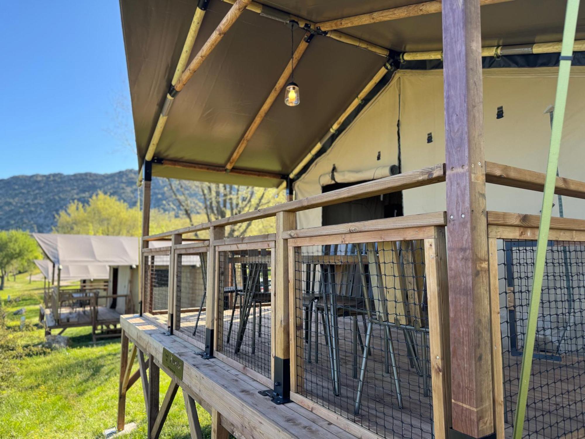 Campasun Camping De L'Aigle Aiguines Εξωτερικό φωτογραφία