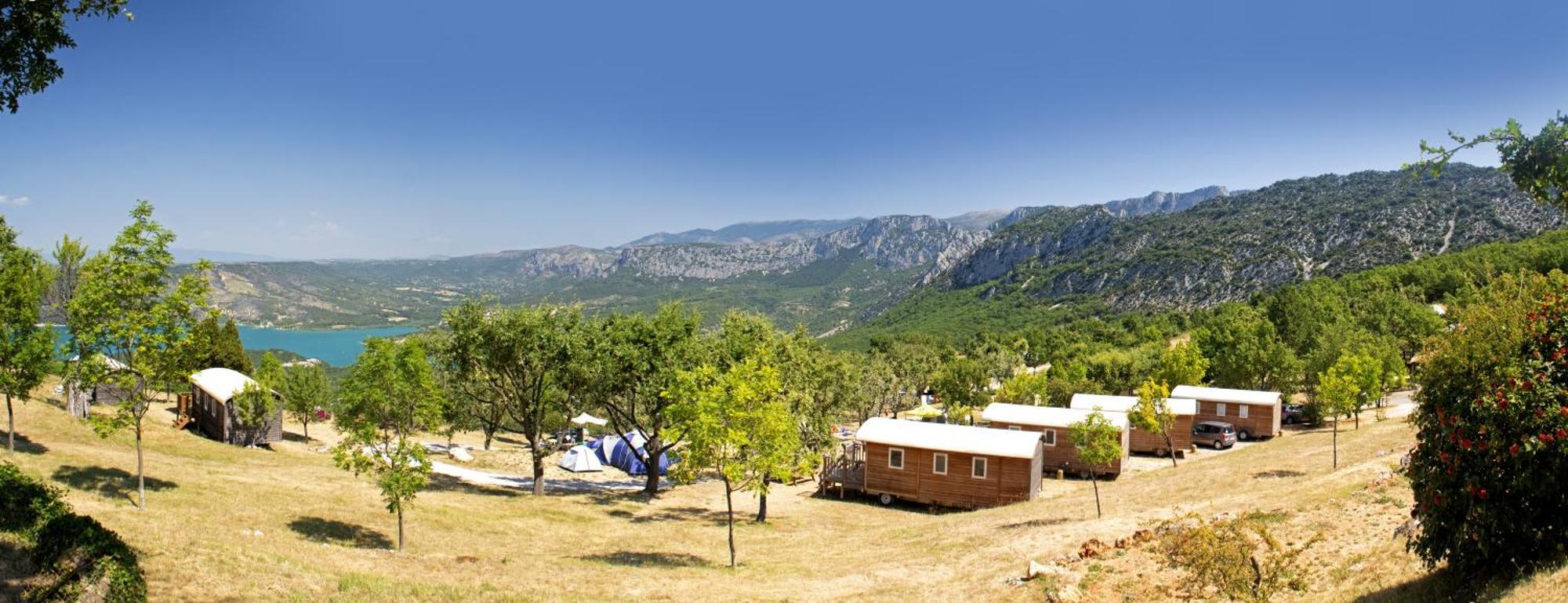 Campasun Camping De L'Aigle Aiguines Εξωτερικό φωτογραφία