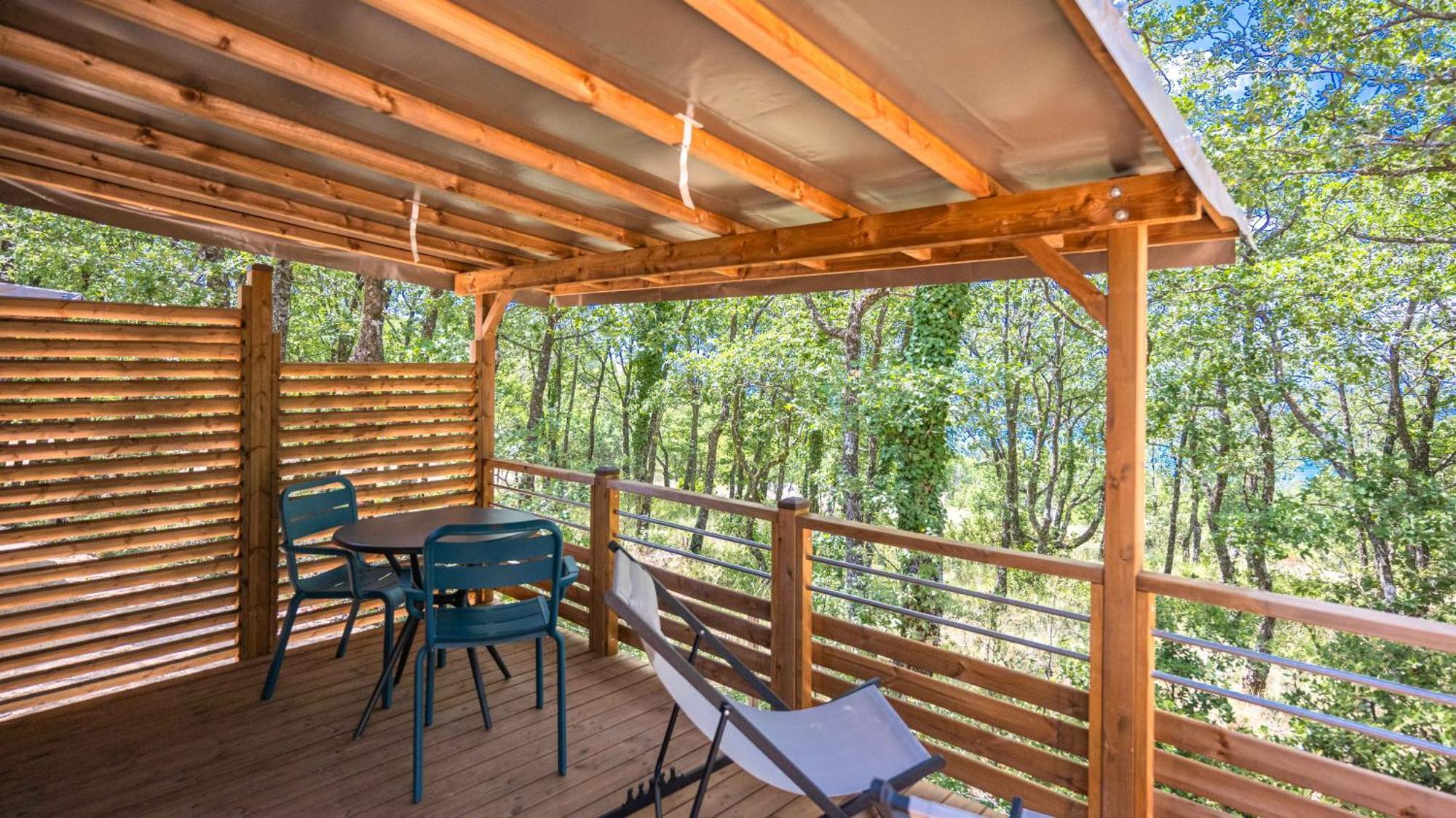 Campasun Camping De L'Aigle Aiguines Εξωτερικό φωτογραφία