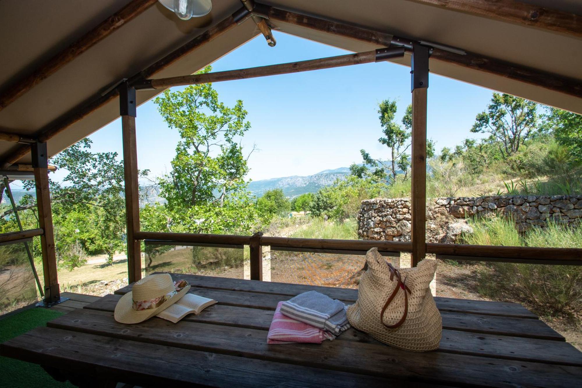 Campasun Camping De L'Aigle Aiguines Εξωτερικό φωτογραφία