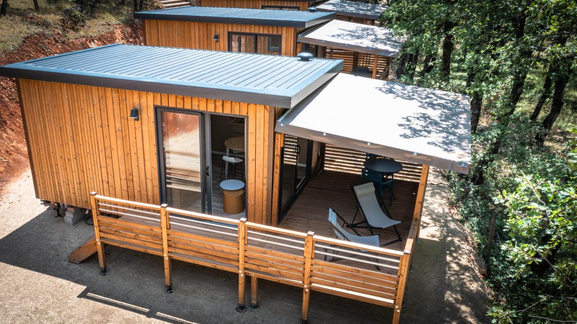 Campasun Camping De L'Aigle Aiguines Εξωτερικό φωτογραφία