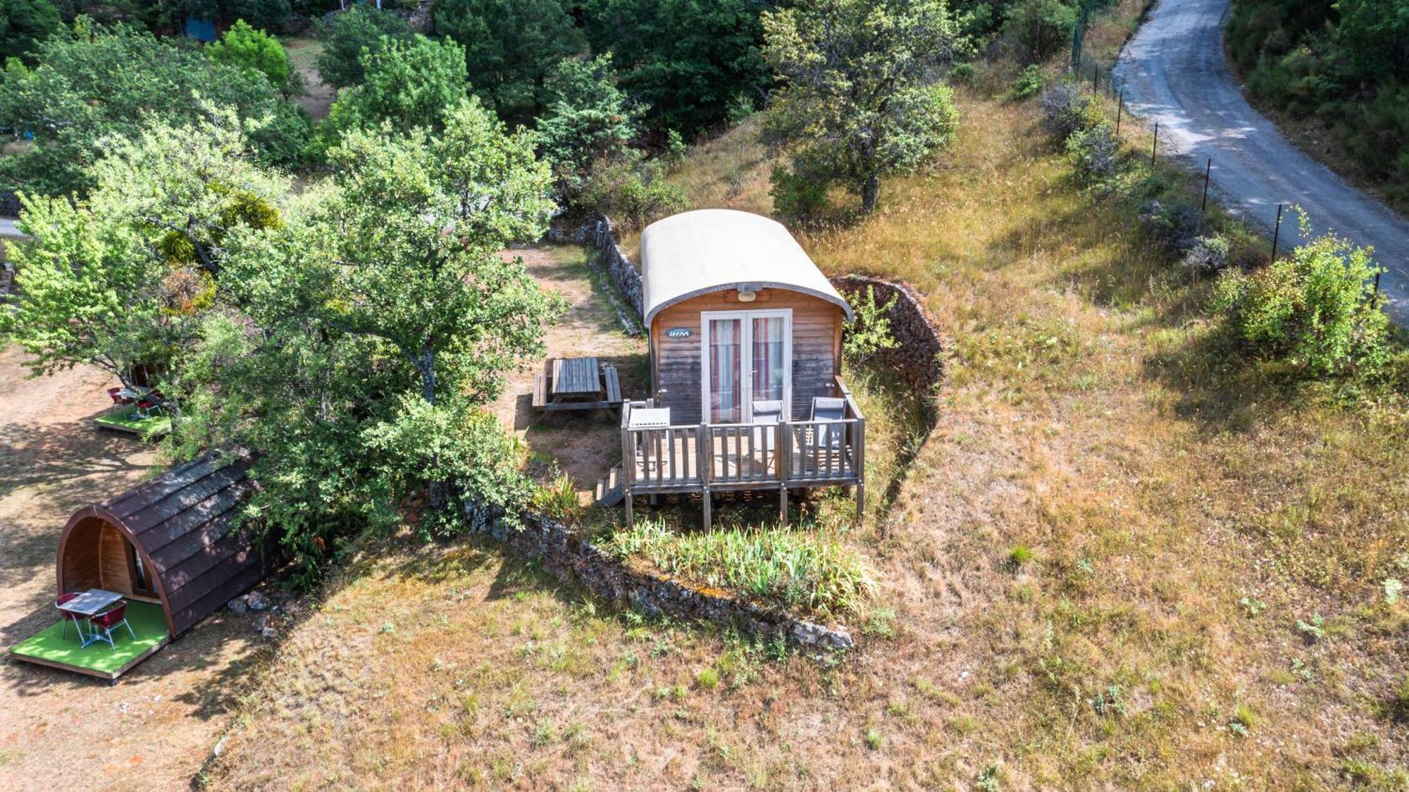 Campasun Camping De L'Aigle Aiguines Εξωτερικό φωτογραφία