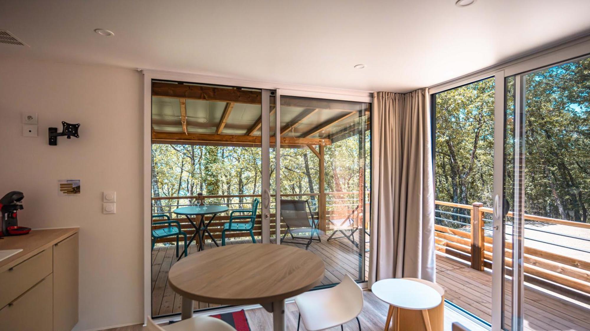 Campasun Camping De L'Aigle Aiguines Εξωτερικό φωτογραφία