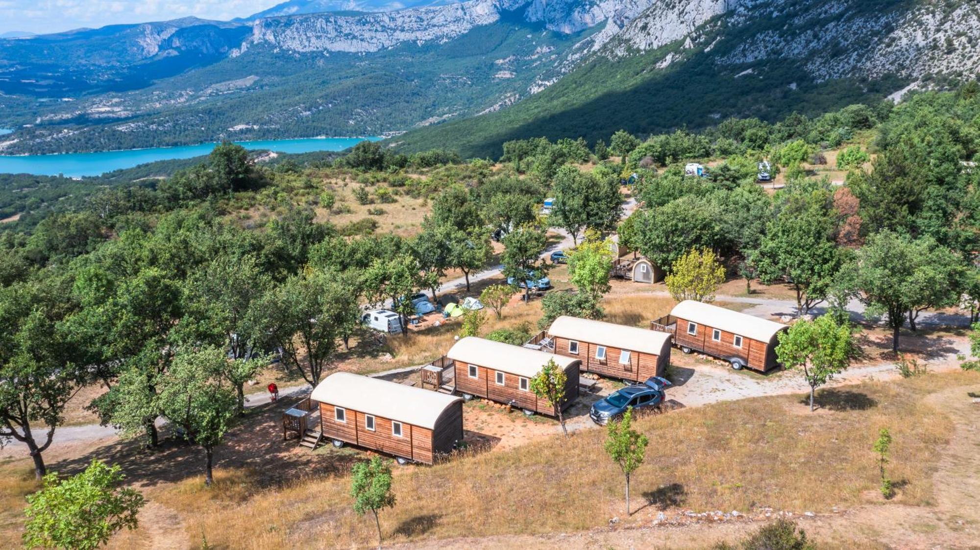 Campasun Camping De L'Aigle Aiguines Εξωτερικό φωτογραφία