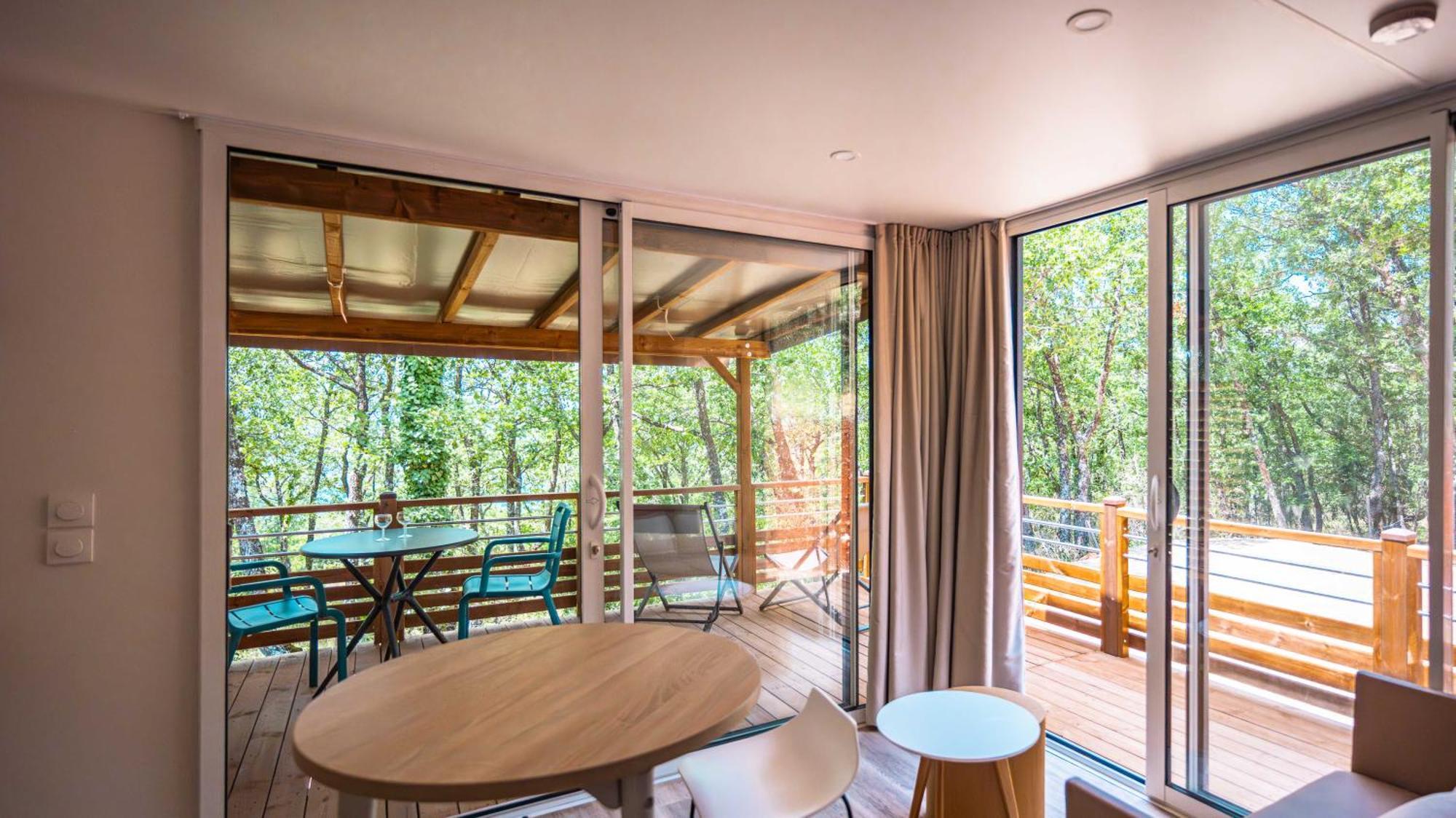 Campasun Camping De L'Aigle Aiguines Εξωτερικό φωτογραφία