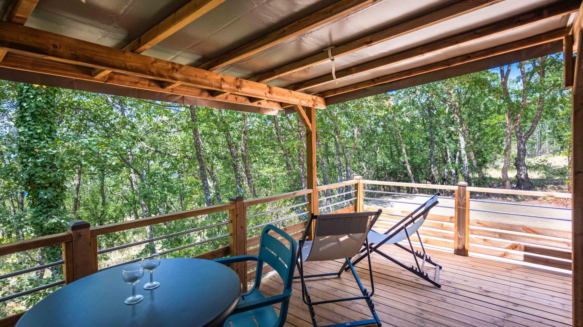 Campasun Camping De L'Aigle Aiguines Εξωτερικό φωτογραφία